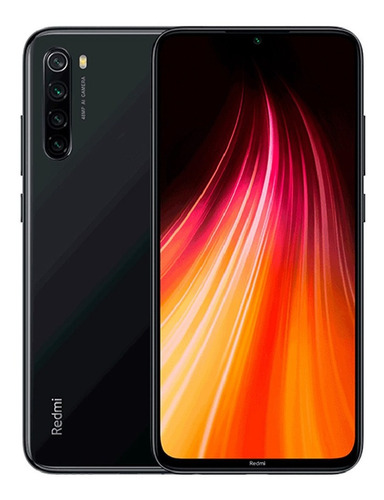 Celular Xiaomi Redmi Note 8 / 128gb/ 48mp+ Forro + Vidrio 5d