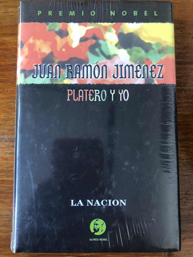Platero Y Yo - Juan Ramón Jiménez - Tapa Dura - Nobel