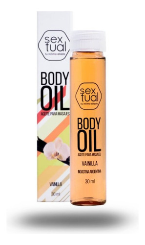 Aceite Para Masajes Intimo Body Oil De Vainilla Pareja