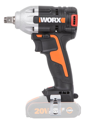 Chave De Impacto 1/2pol 20v 300nm Brushless Sem Bateria Worx