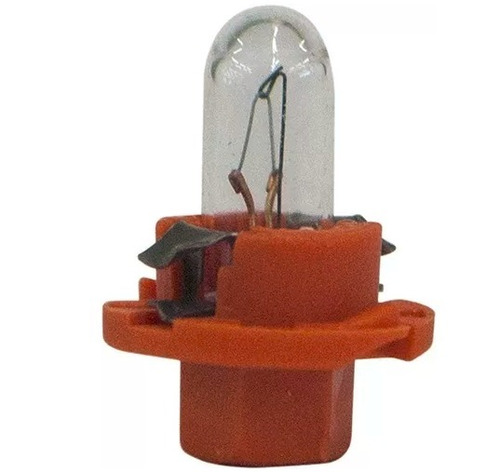 Lampada Com Soquete Laranja 1,2w/12v - Sw2473mfx6