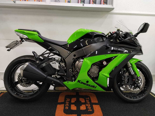 Kawasaki Ninja Zx 10 R - Verde 2012 - Target Race