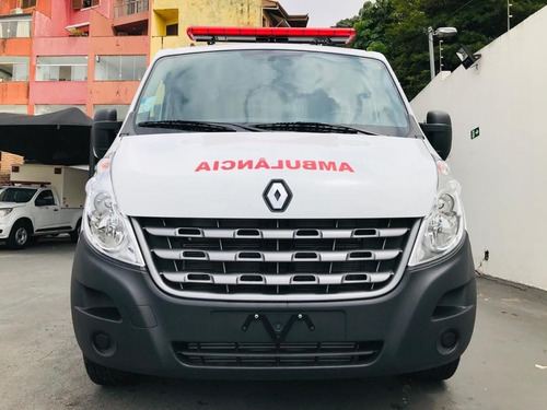 Imagem 4 de 13 de Renault Master Ambulância Suporte Básica L1h1