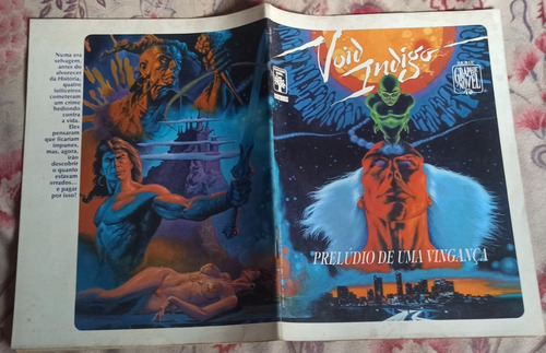 Graphic Novel N° 10 - Void Indigo (Usado)