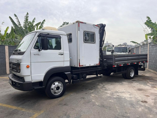 Vw 8.160 Dcr 4x2 Com Munck Facchini 4fs