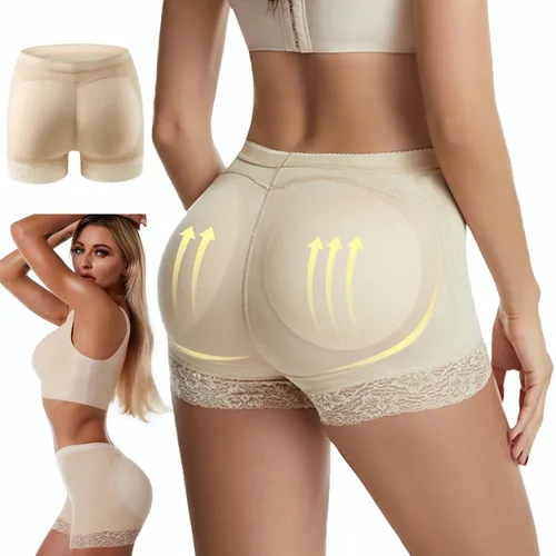 Panty Bombacha Levanta Gluteos Relleno Cola Aumenta Lenceria