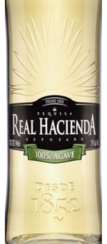 Paquete De 3 Tequila Real Hacienda Reposado 940 Ml