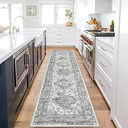 Alfombra De Pasillo 60 X 240 Cm Antideslizante Y Lavable