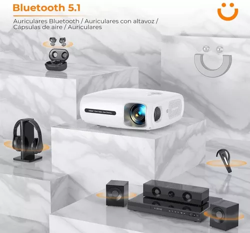 Proyector Bluetooth Yaber Pro V7 9500l 5g Wifi, Corrección T