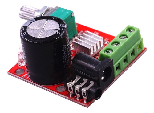 Pam8610 Amplificador Audio Control De Volumen 2x15w Arduino