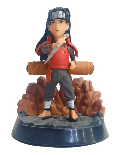 Gashapon Naruto Con Base Diorama - Hashirama Senju [11 Cm]