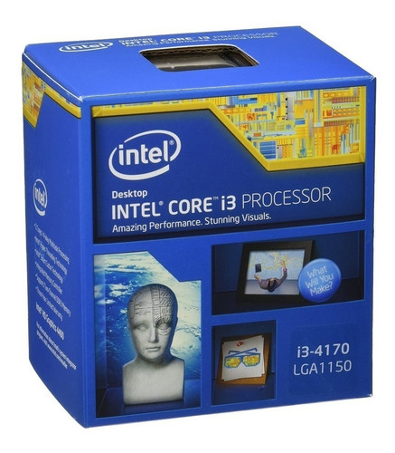 Intel Core I3 4170 3.7ghz - Lga 1150