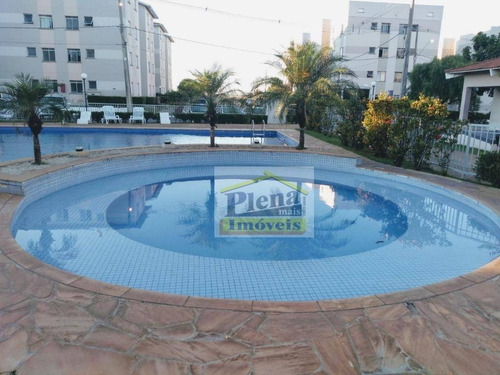 Imagem 23 de 26 de Apartamento À Venda, 52 M² Por R$ 170.000,00 - Jardim Santa Maria (nova Veneza) - Sumaré/sp - Ap0992