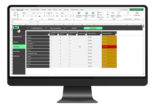 Gestão De Banca De Apostas Em Excel