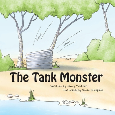 Libro The Tank Monster - Trotter, Jenny