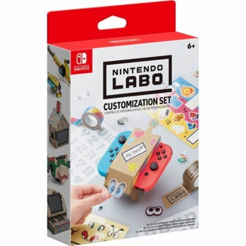 .. Nintendo Labo Set De Personalización .. Nintendo Switch