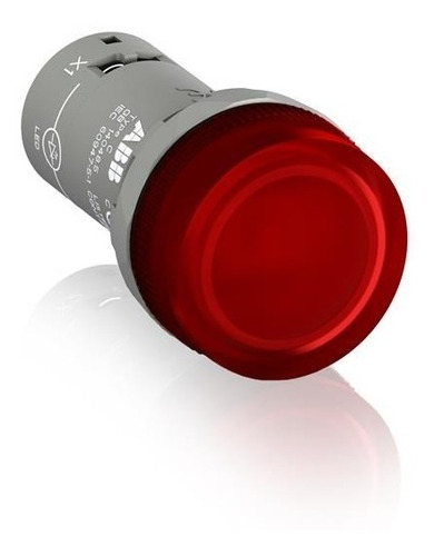 Luz Piloto Roja Led 230v Ac Cl2-523r