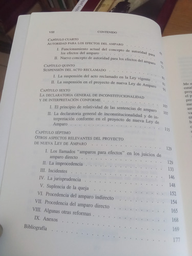 Hacia Una Nueva Ley De Amparo - Arturo Zaldívar Lelo (Usado)