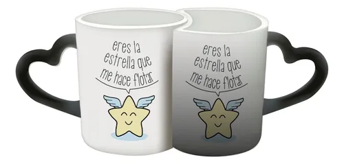 comprar Taza Personalizada Estrella Duo Pareja Mágica