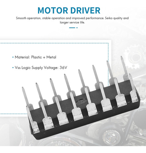 Hel Diodo De Chip Controlador De Motor Paso A Paso L293d 5 X