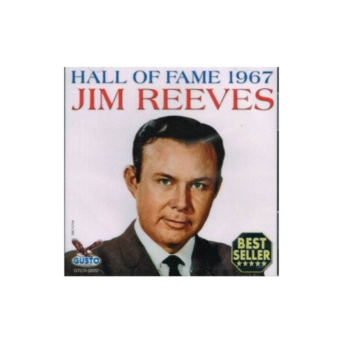 Reeves Jim Hall Of Fame 1967 Usa Import Cd Nuevo