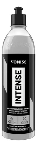 Kit Renovador Plástico Ressecado Vonixx Intense + Aplicador
