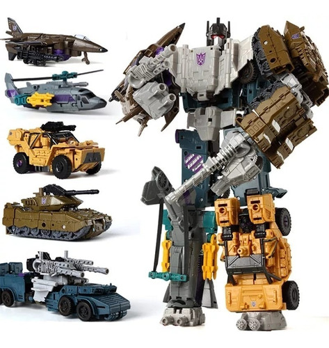 Transformers Bruticus Combaticons 