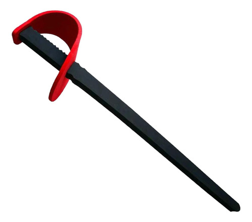 De Esgrima De Espuma, De Entrenamiento, Sable De Rojo