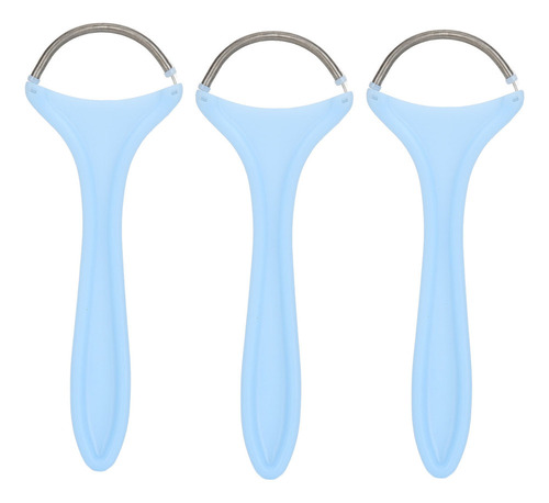 Removedor De Pelos Faciais, 3 Peças De Mola Para Mulheres