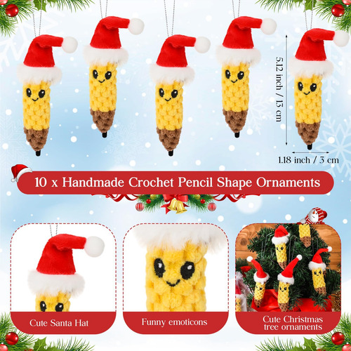 Meooeck 10 Sets Profesor De Navidad Gifts Regalos De Navidad