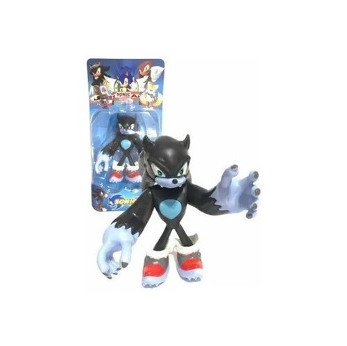 Muñeco Lobo Sonic Articulado X1 Personaje Sonic En Blister