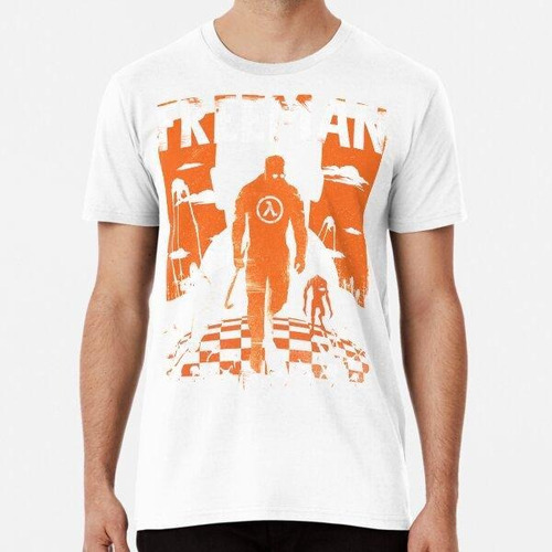 Remera The Freeman - Camisa Half Life Algodon Premium 