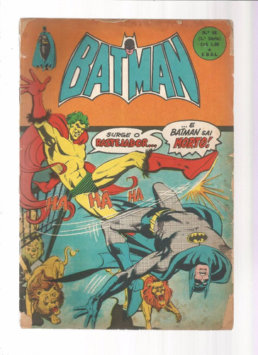 Batman N° 68 - Ebal - Bonellihq Cx437 