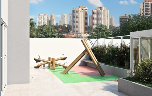 Imagem 10 de 11 de Apartamento À Venda No Bairro Vila Tibiriçá - Santo André/sp - O-4811-12144