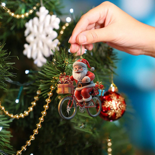 Adornos De Santa Para Árbol Adornos De Santa Para Árbol De N
