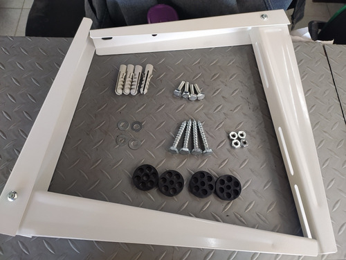 Imagen 2 de 8 de Kit Bases Para Instalación Aires Acondicionado 24 A 36mi Btu