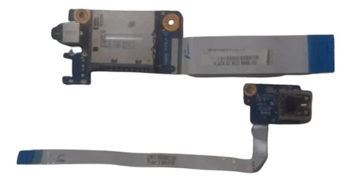 Lector Flex De Sd Y Tarjeta Sonido Para Lenovo G480