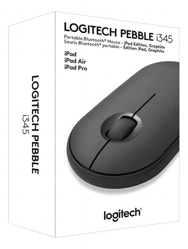 Ratón Logitech Pebble I345 Inalámbrico Bluetooth Para iPad