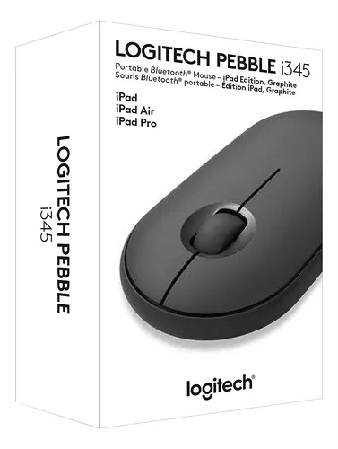 Mouse Logitech Pebble I345 Inalámbrico Bluetooth Para iPad
