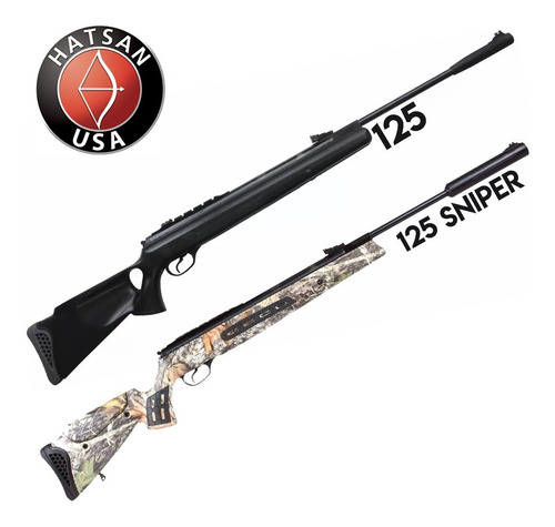 Imagen 3 de 10 de Repuesto Rifle Hatsan 125 125 Sniper Nitro Piston Original