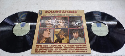  Disco Vinilo Doble Rolling Stones 30 Greatest Hits 1977    