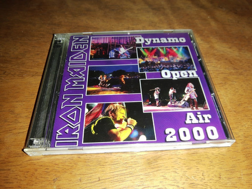 Iron Maiden Dynamo Open 2000 2cd (Usado)