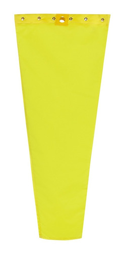 Biruta - Cone Indicador De Vento Refil 20 Cm Amarelo Aeroind