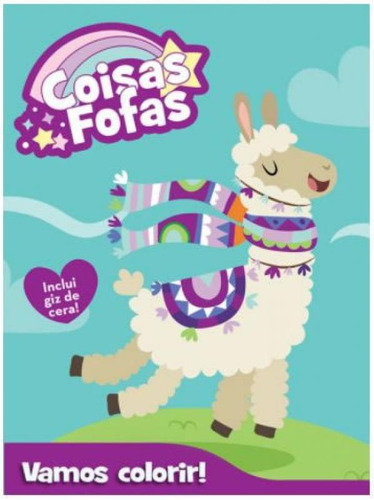 Livro Vamos Colorir - Coisas Fofas