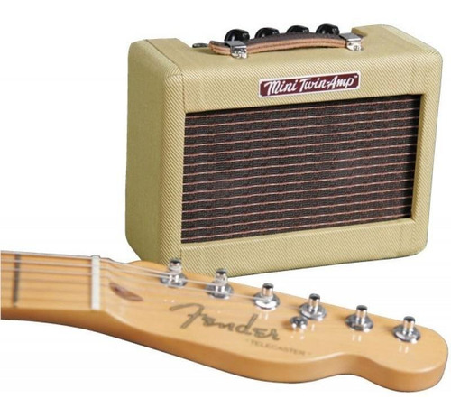 Amplificador Fender Mini Twin-amp 57
