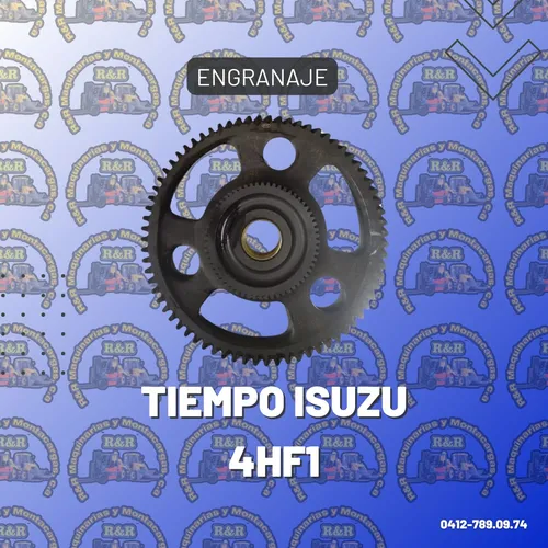Engranaje Tiempo Isuzu 4hf1