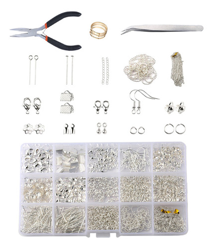 Suministros Para Hacer Joyas Pulseras Con Broches De Plata