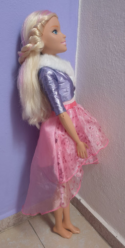 Muñeca Barbie Grande / 71 Cm De Altura (mod 02) (Usado)