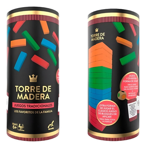 Torre De Madera Tradicional Novelty
