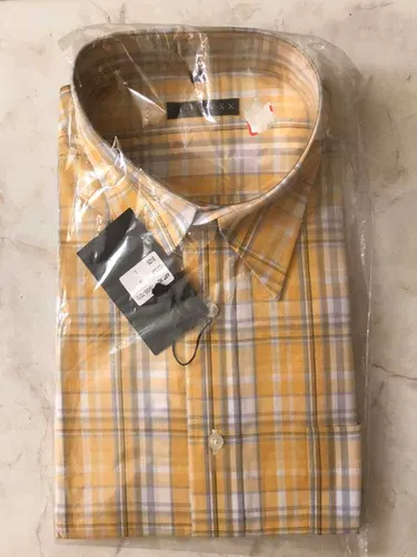 Camisa Manga Corta Caballero